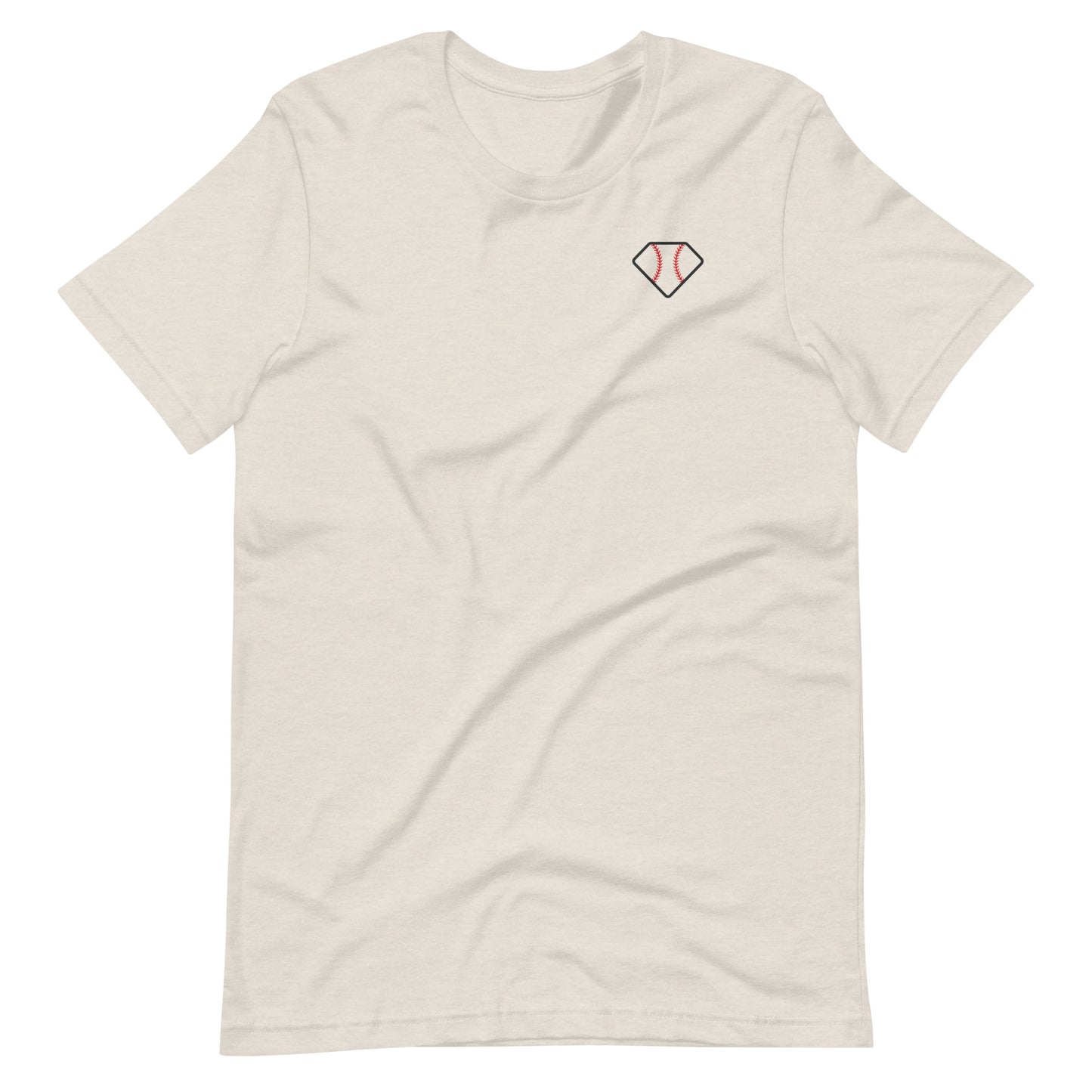 Diamond Vibes Softball Classic Pink Logo T