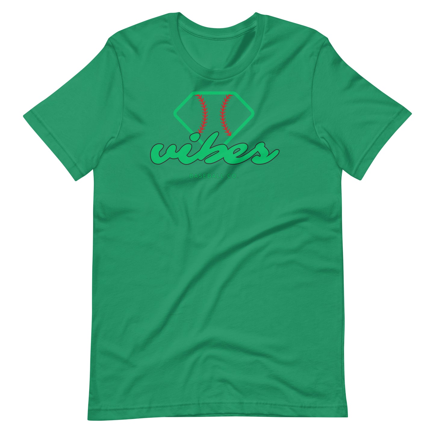Diamond Vibes Baseball St. Patricks Day Classic T