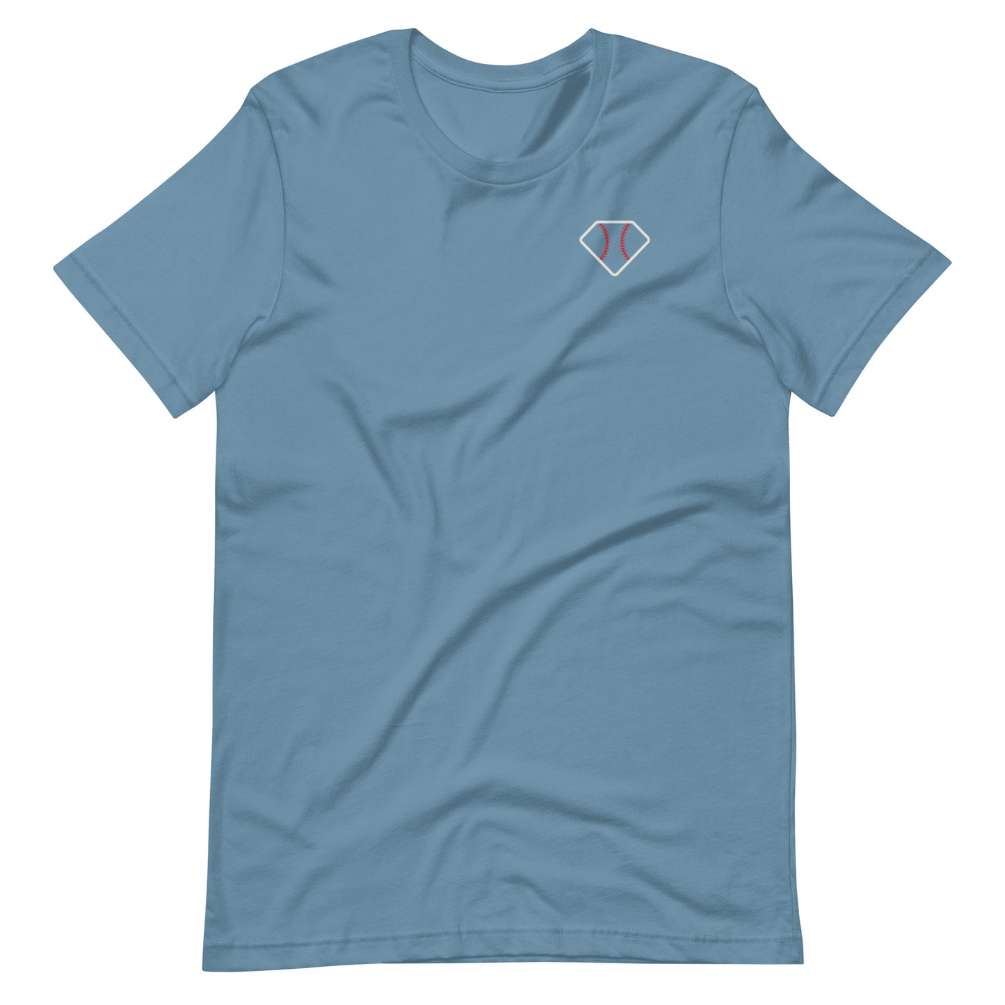 Diamond Vibes Softball Classic Blue Logo T