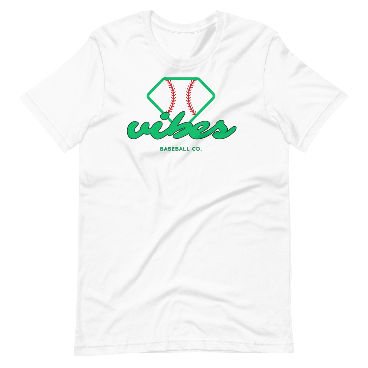 Diamond Vibes Baseball St. Patricks Day Classic T