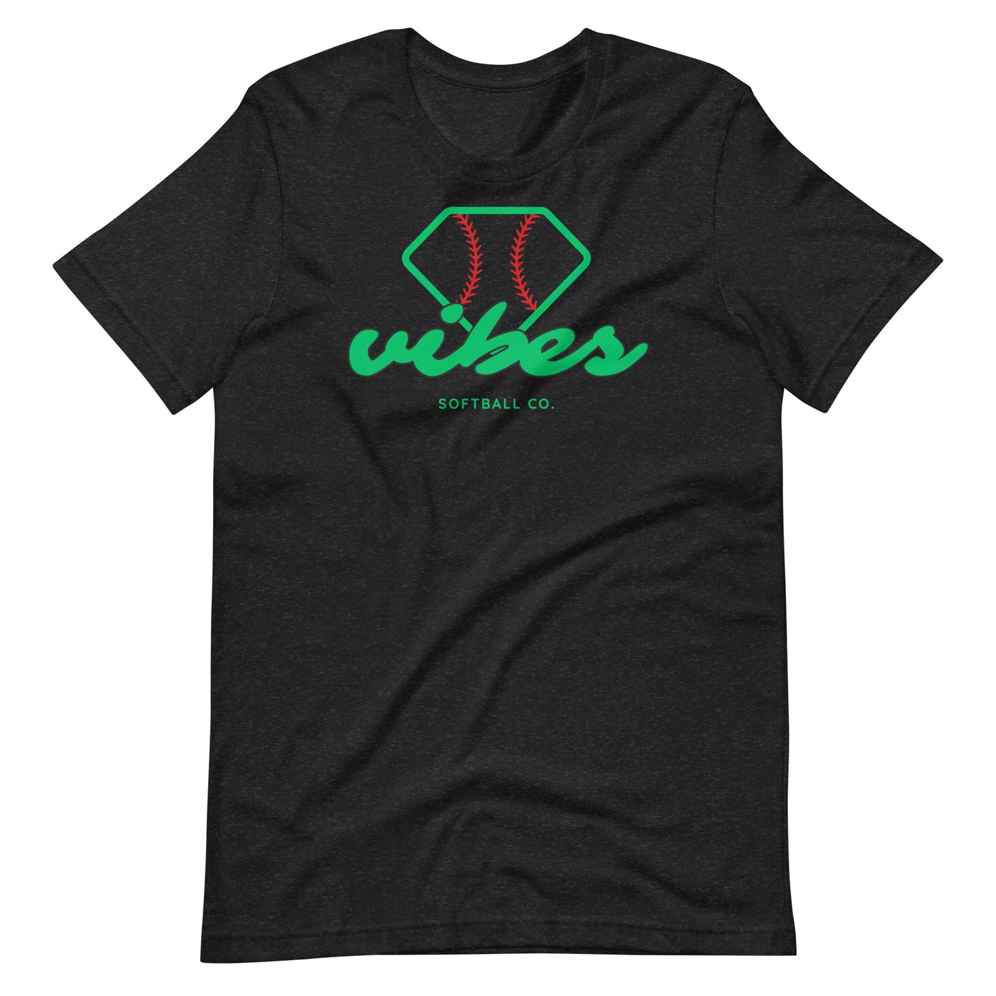 Diamond Vibes Softball St. Patricks Day Classic T