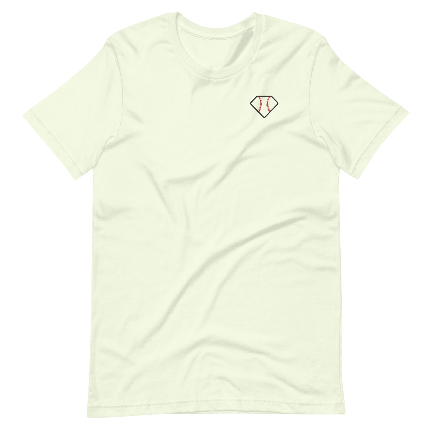 Diamond Vibes Baseball Classic Pink Logo T