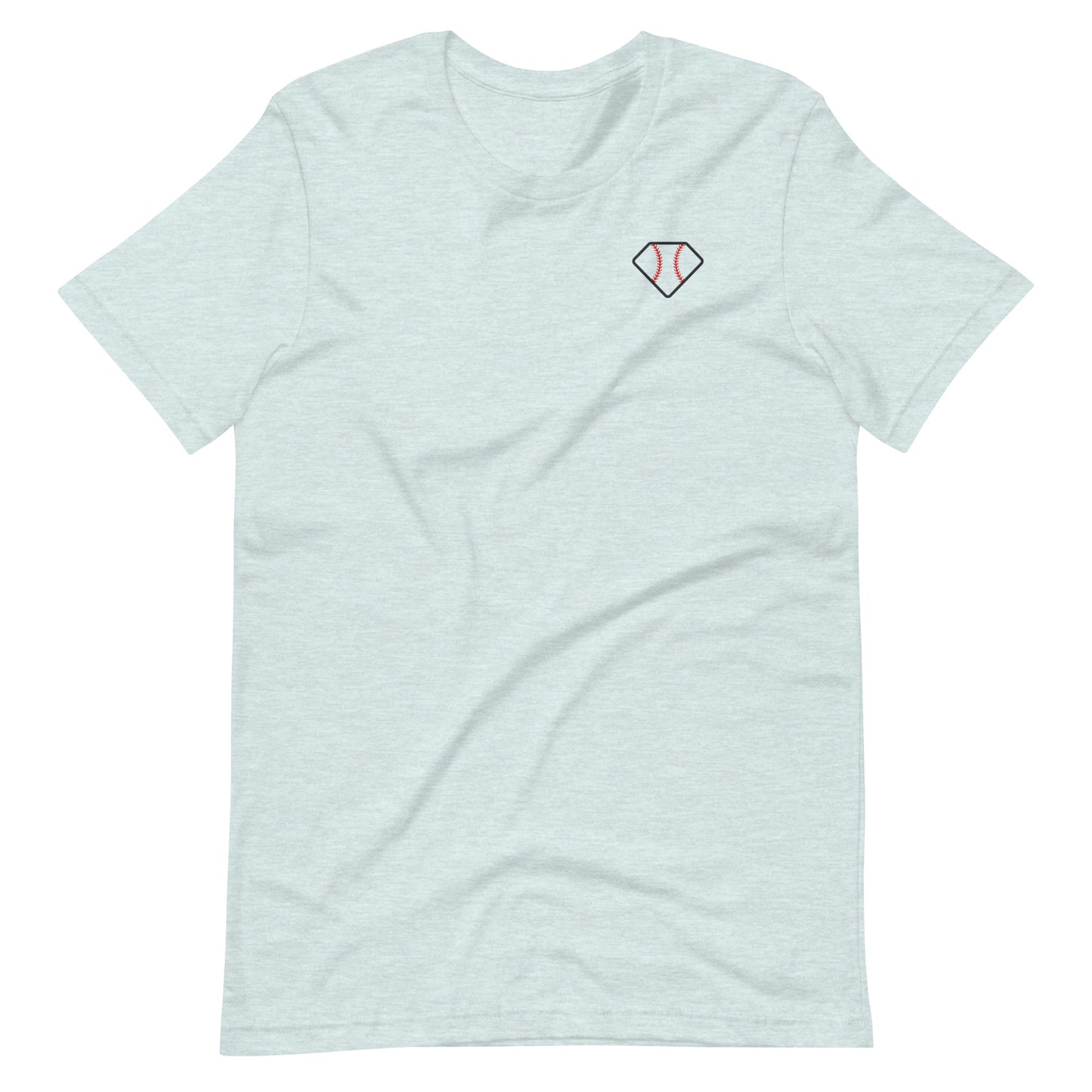 Diamond Vibes Baseball Classic Pink Logo T