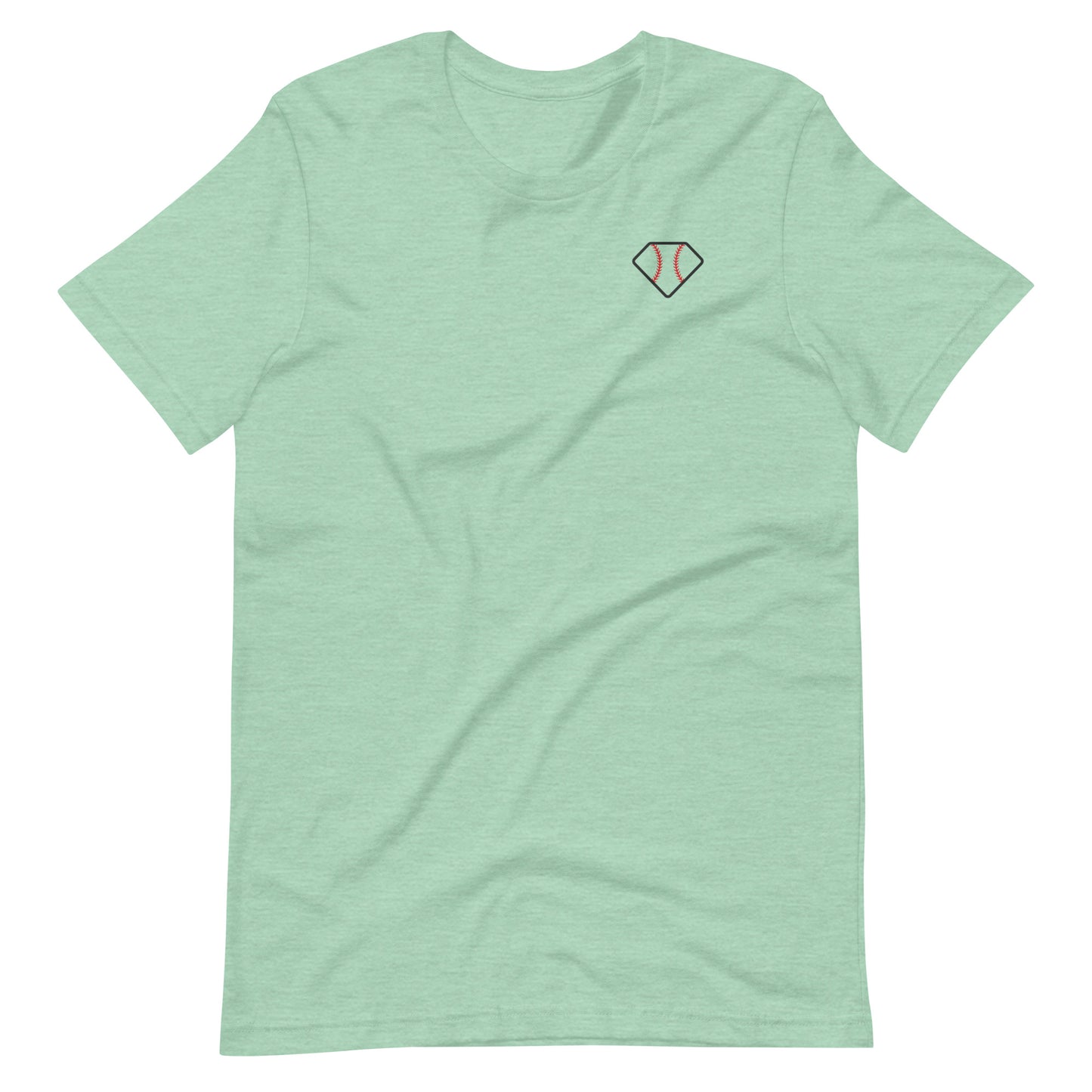 Diamond Vibes Softball Classic Pink Logo T