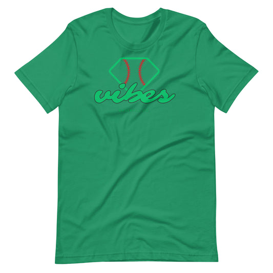 Diamond Vibes Baseball St. Patricks Day Classic T