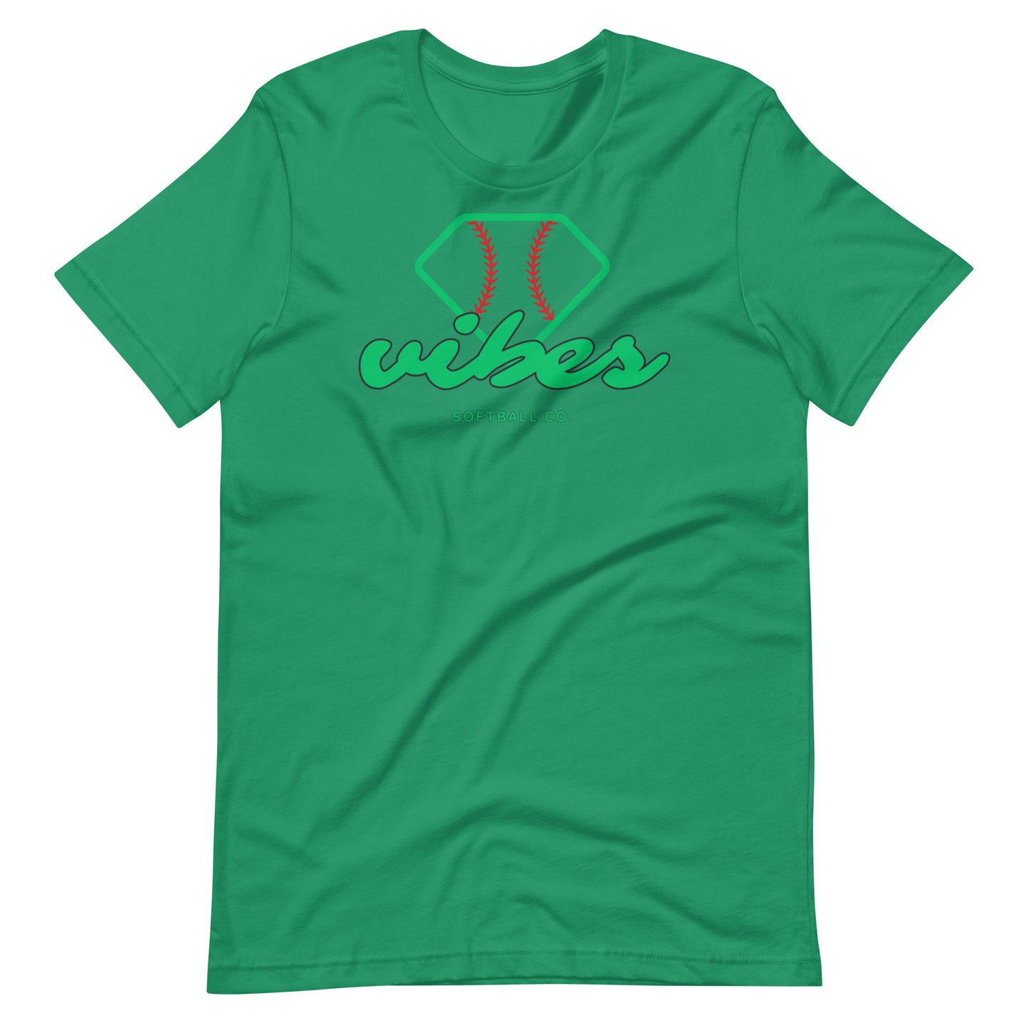 Diamond Vibes Softball St. Patricks Day Classic T