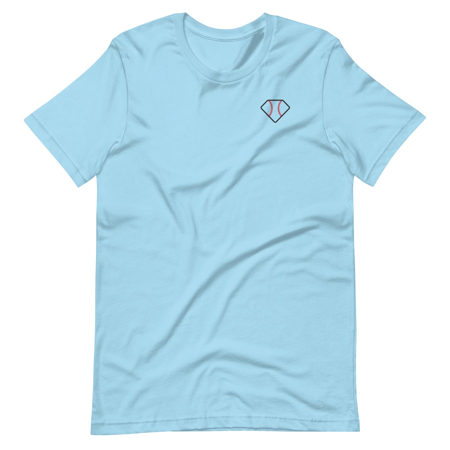 Diamond Vibes Softball Classic Pink Logo T