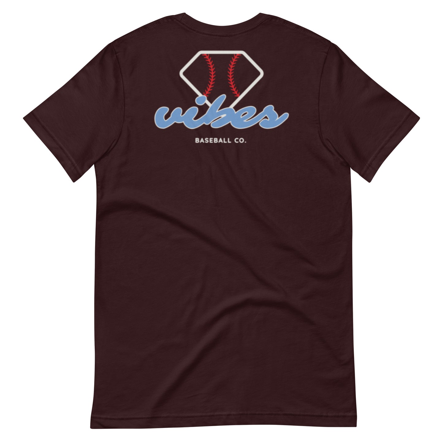 Diamond Vibes Baseball Classic Blue Logo T