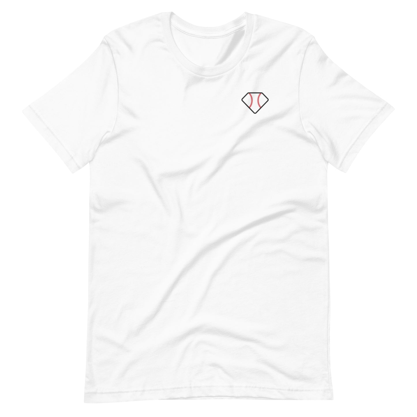 Diamond Vibes Baseball Classic Pink Logo T