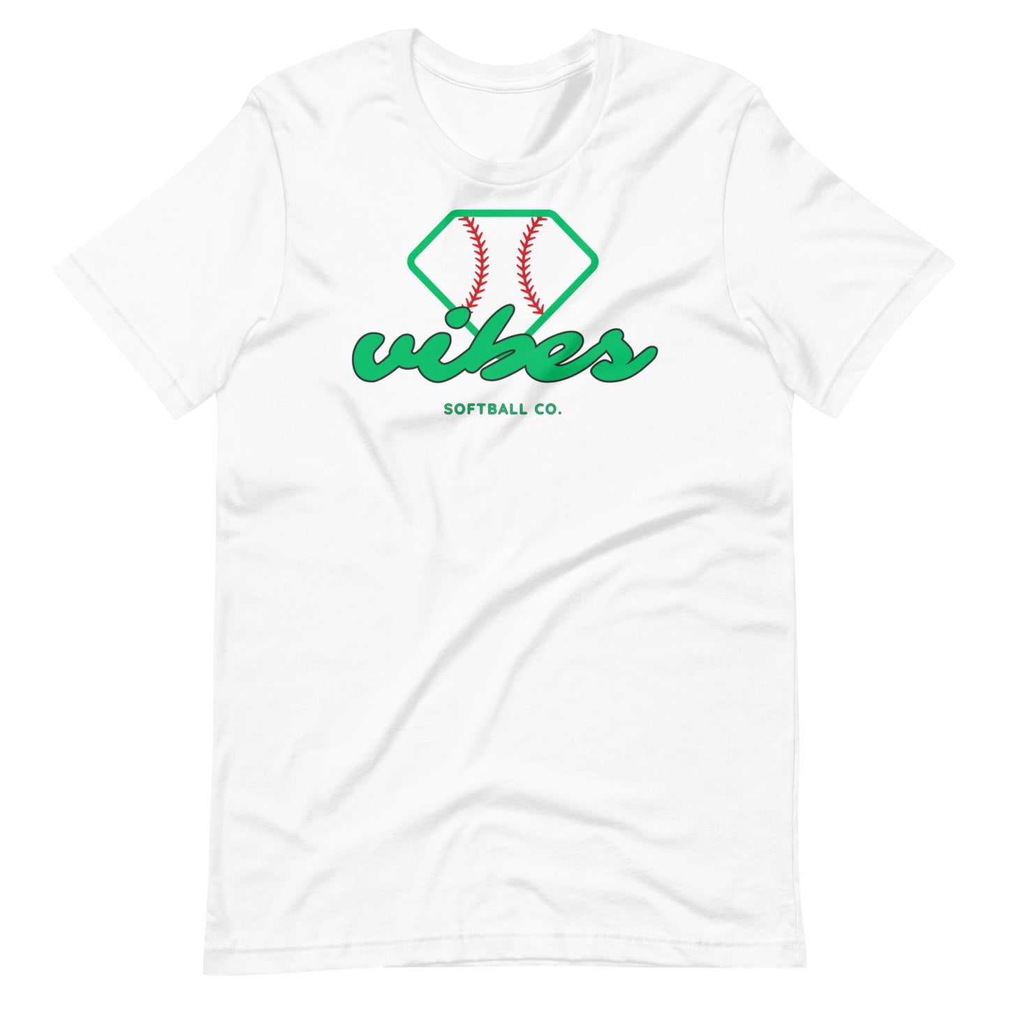 Diamond Vibes Softball St. Patricks Day Classic T